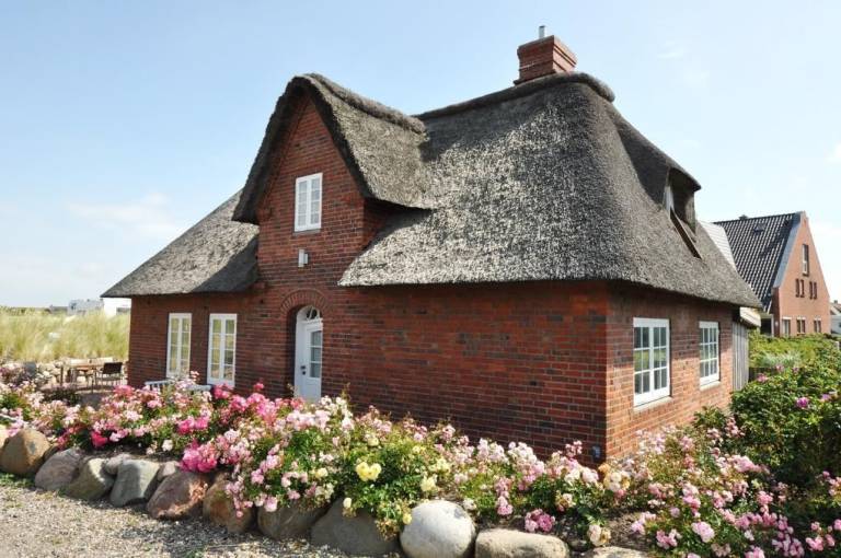 Urlaub im Ferienhaus "Diekkieker"- direkt am Ordinger Deich gelegen mit Sauna in Schleswig