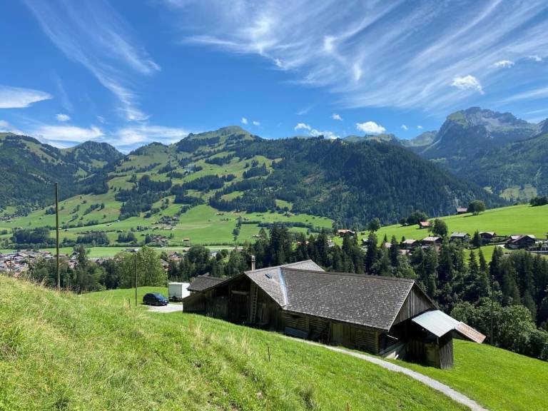 Bauernhof Zweisimmen