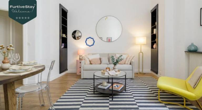Fully equipped rental apartment | Pets allowed in Puteaux