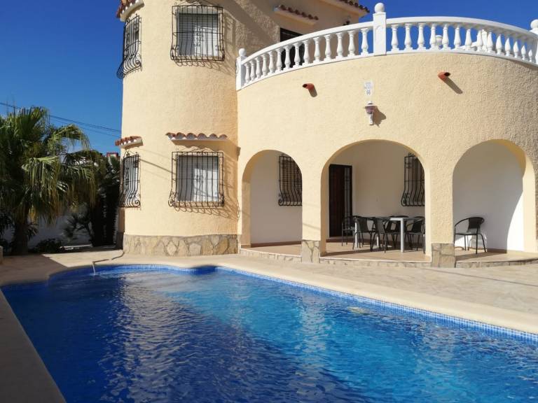 Villa  Platja de les Deveses