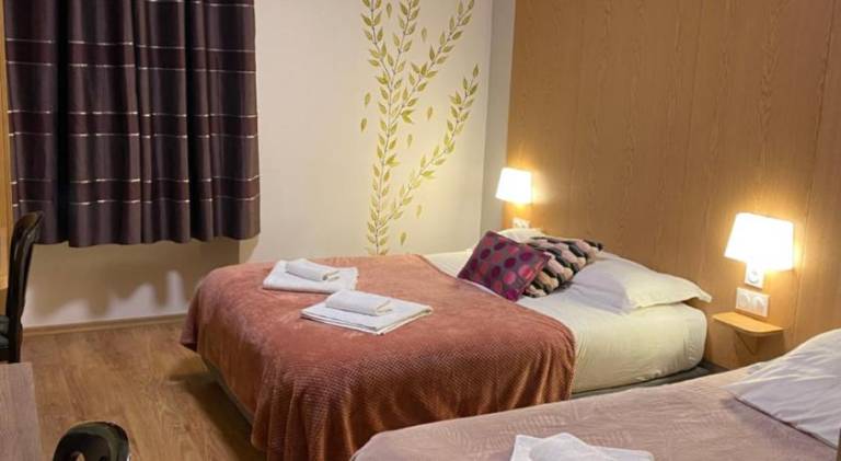 Hotel Le Saint Amand in Montlucon