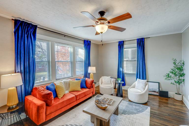 3 Mi to Dtwn Omaha Escape w Game Room & Patio