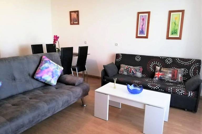 Holiday apartment with garden, patio & pool | Sea view — photo 2