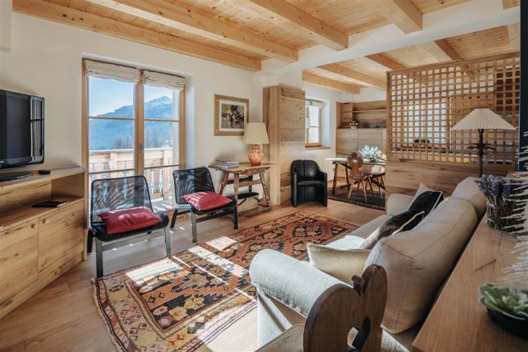 Ferienwohnung in Cortina d’Ampezzo, Dolomiten f&uuml;r max. 7 Personen