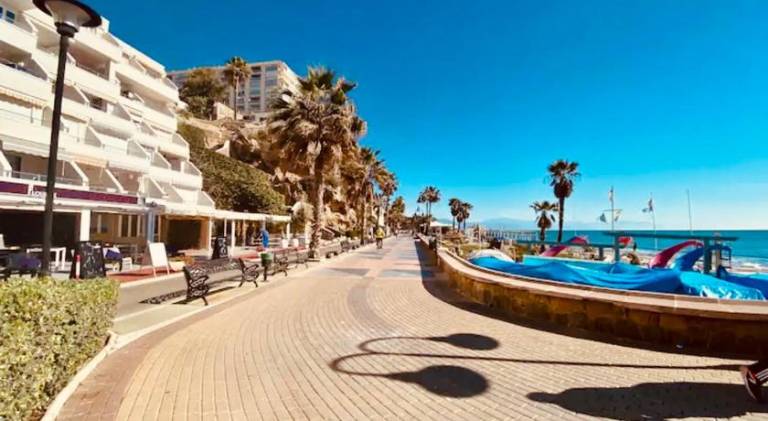 Holiday apartment with 1 room for 2 persons in Torremolinos