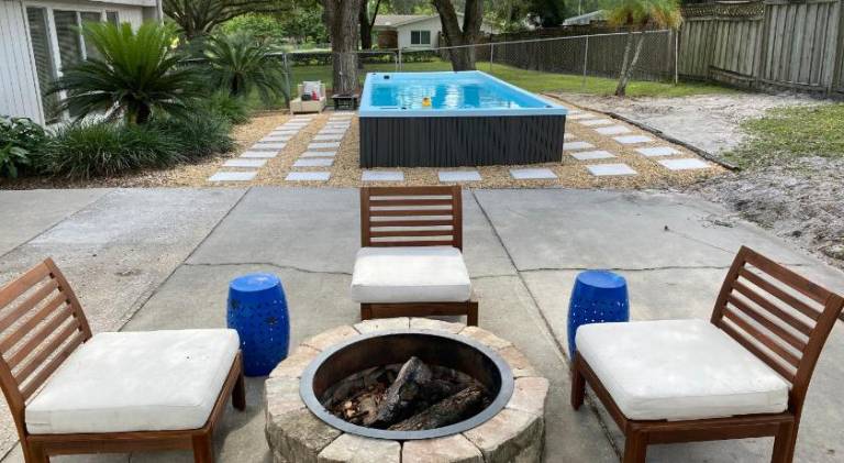 Vacation home with hot tub & pool in Tampa, FL