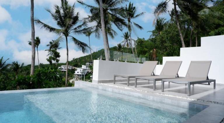 Villa with pool in Koh Samui