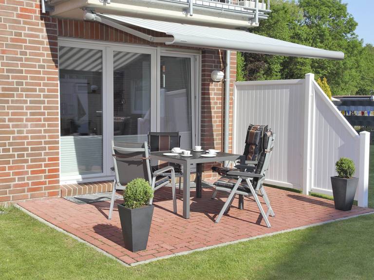 Ferienwohnung in Norddeich, Nordsee f&uuml;r max. 4 Personen