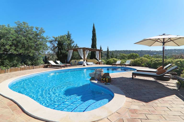 Fully equipped finca with private pool, fast internet & garden | Garden view | Dogs allowed in Loulé