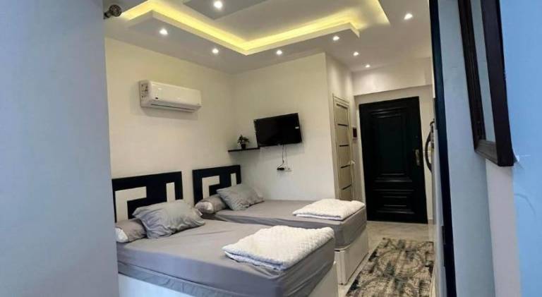 50 m&sup2; Apartment mit Hotelservice
