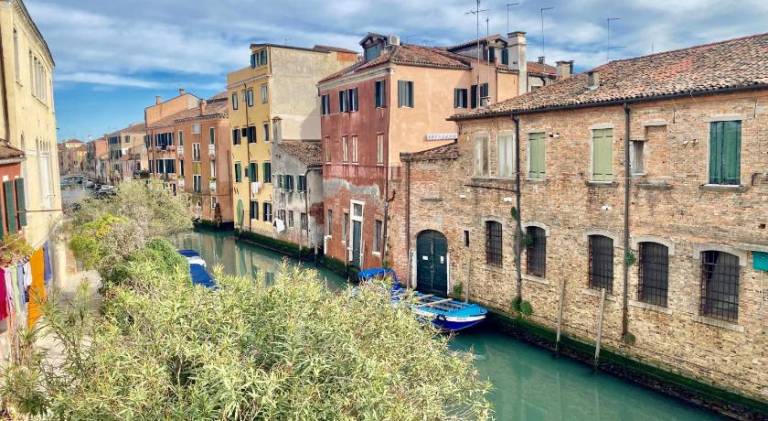 Rental apartment with terrace & yard in Venice