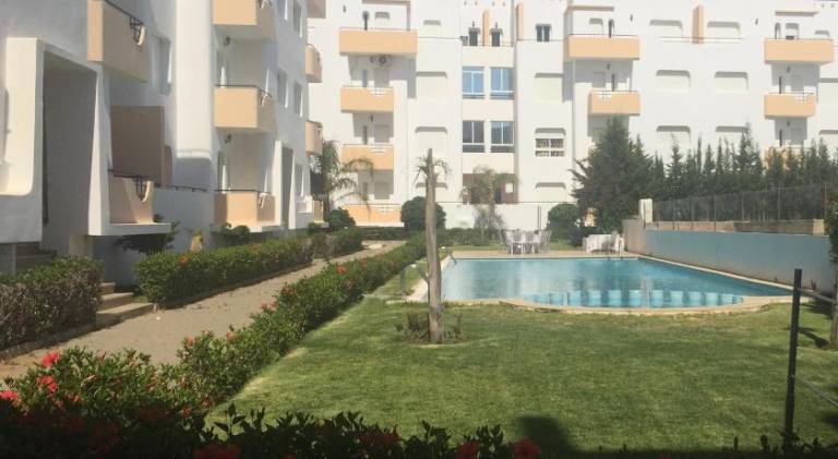 Appartement avec piscines, vue sur mer et acces a la plage a Achakar Hill, Tanger. — photo 2