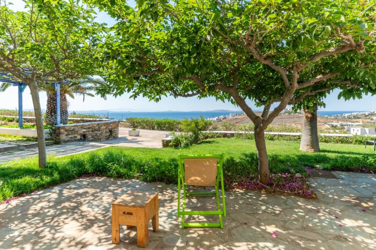 Apartment '5' with Sea View, Wi-Fi and Air Conditioning in Tinos