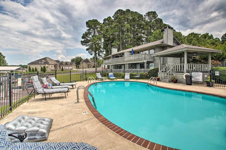 Apartment Lake Hamilton