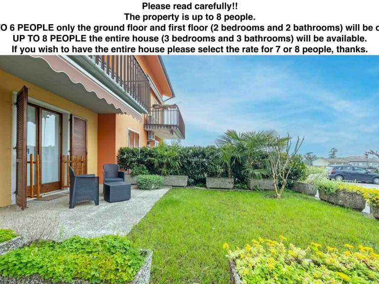 Rental apartment with yard, terrace & barbecue — photo 3