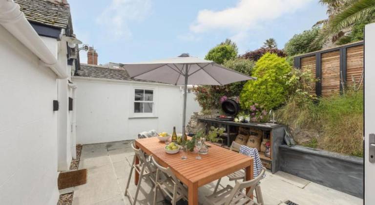 Vacation home with 2 rooms for 4 persons in Penzance