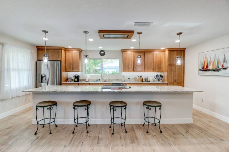 Cape Key Updated Beach Bungalow