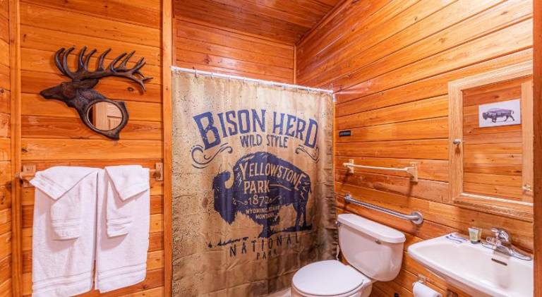 Cabin 4 The Wolves Den - Pet Friendly- Sleeps 6 - Playground & Game Room — photo 4