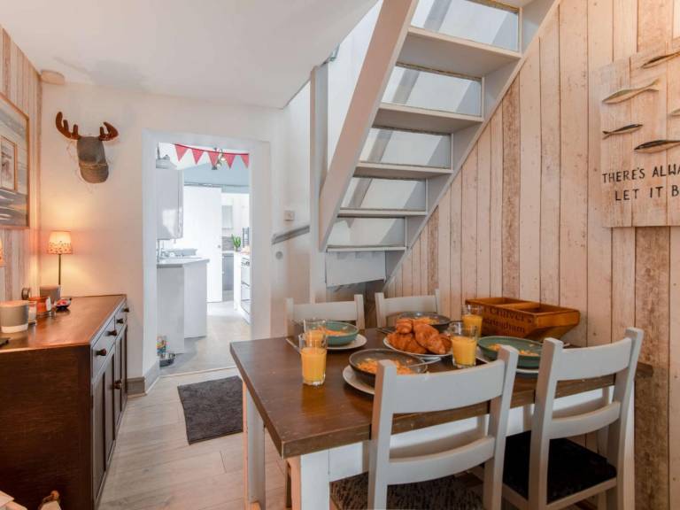 Cottage with garden in Cromer