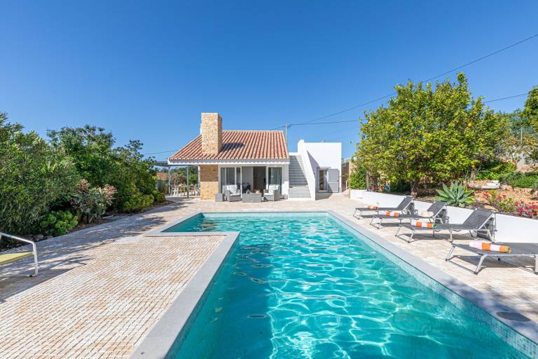 Ferienhaus in Moncarapacho für max. 4 Gäste Ferienhaus in Moncarapacho für max. 4 Gäste