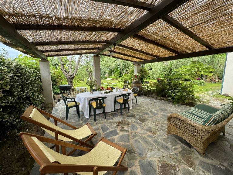 Farm with patio, yard & BBQ — photo 2