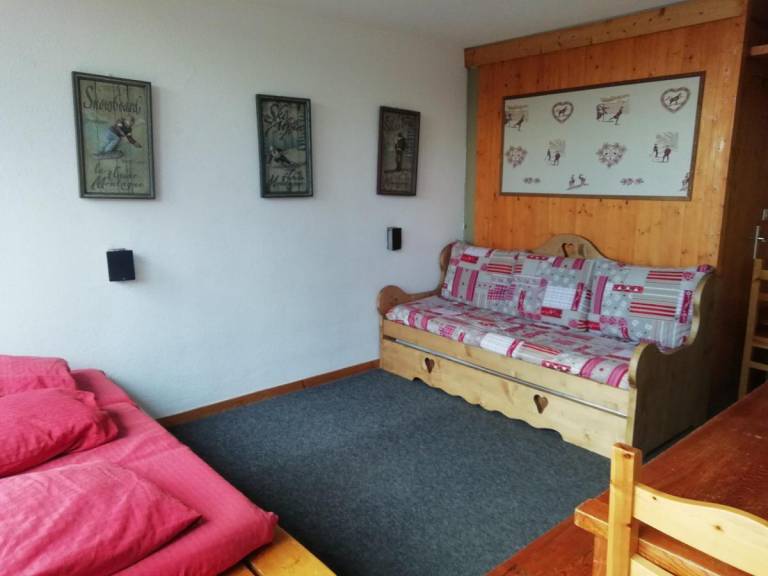 50m from resort center, 3rd floor, balcony, tv, 33m², Les Arcs in Bourg-Saint-Maurice