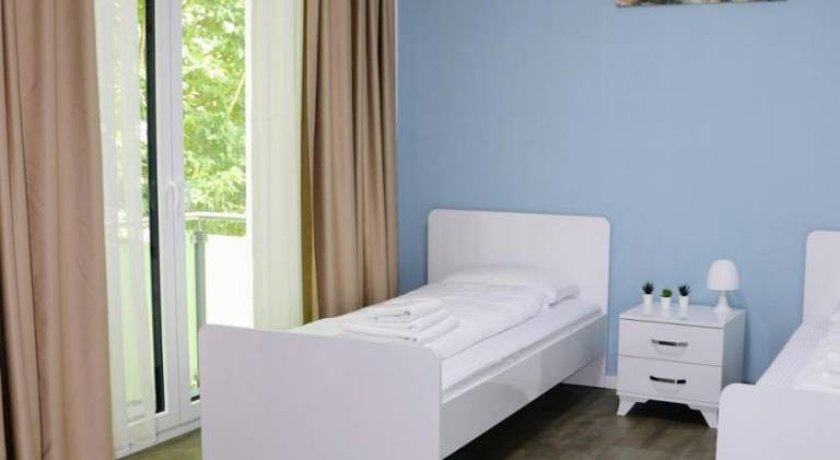 Holiday apartment with terrace & garden in Bremen