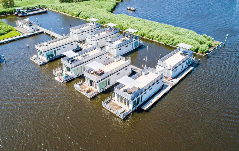 Hausboot  Leimuiden