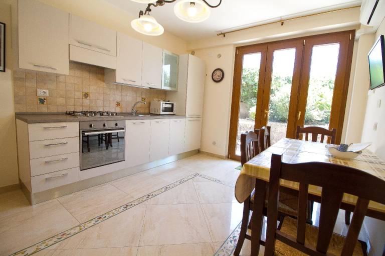 Appartement in Trecastagni mit Garten