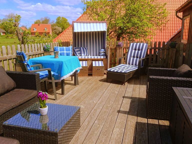 Toms H&uuml;tte in Bohmstedt