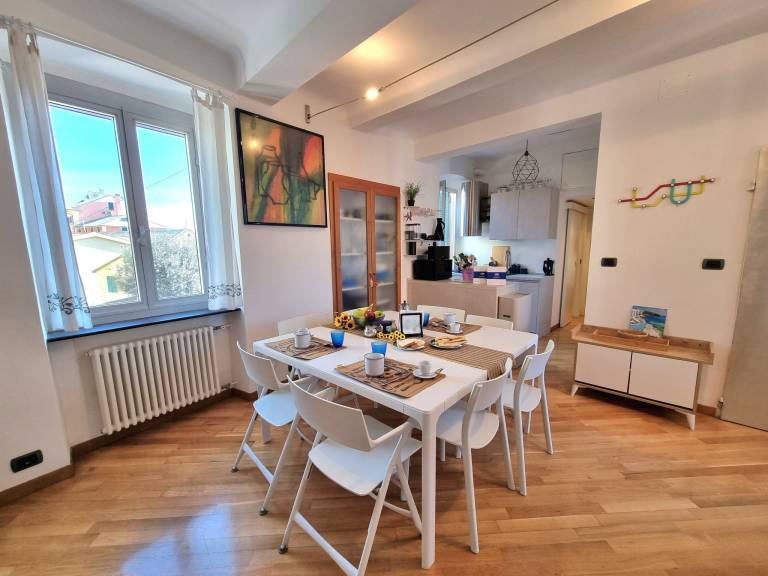 Apartment with 1 room for 4 persons in Genoa