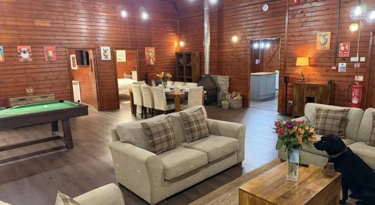 House with 2 rooms for 6 persons in Betws-Y-Coed