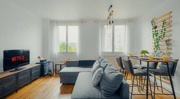 Charming holiday apartment | Pets are welcome in Lyon
