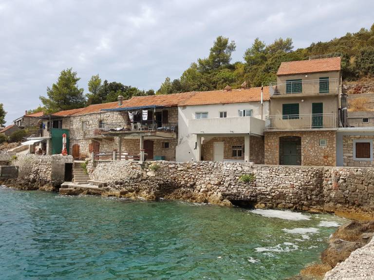 Ferienhaus in Gdinj, Zastražišće, Kroatien f&uuml;r max. 5 Personen