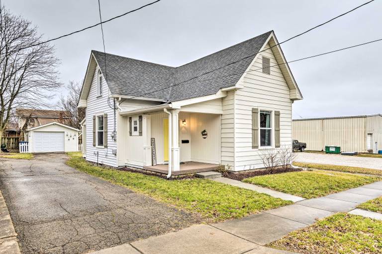 Charming Greencastle Home < 1 Mi to DePauw! — photo 2