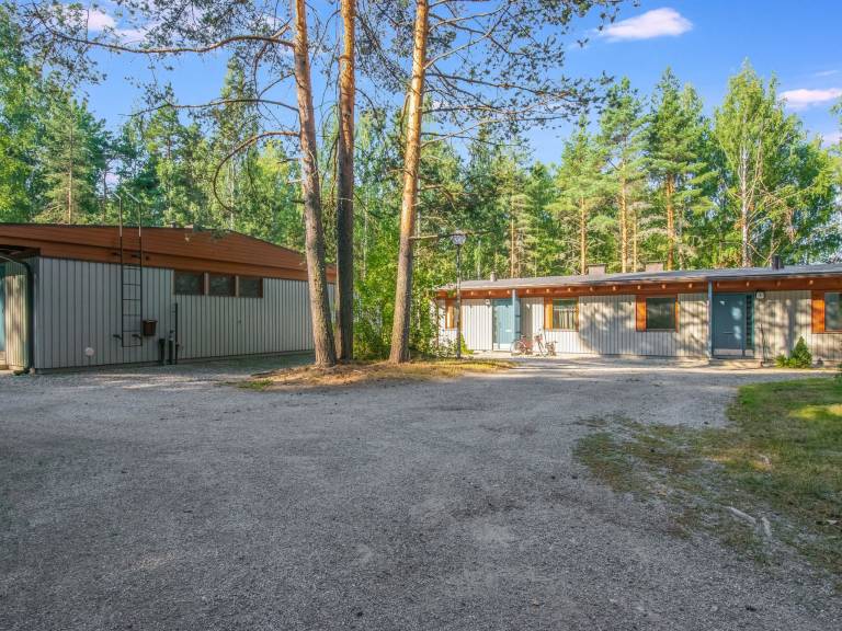 House with sauna & patio | Nature view | Pets allowed in Savonlinna