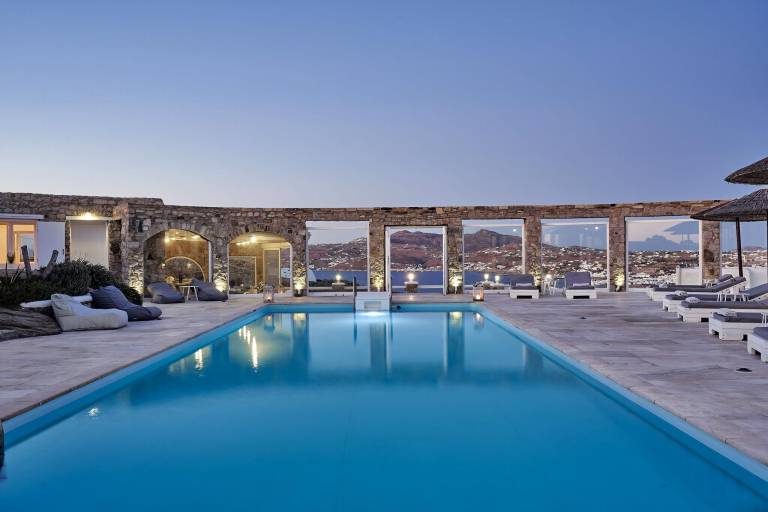 SLVS M Villa Petrolefko 6 Bedrooms Mykonos