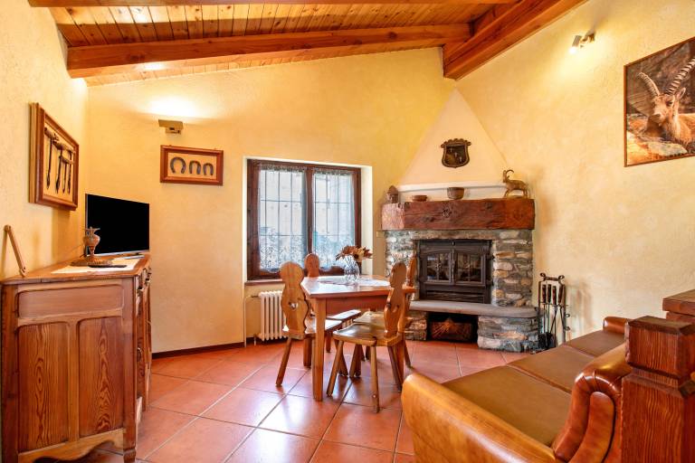 Apartment 'Alloggio La Tour' with Mountain View, Private Garden and Balcony — photo 3