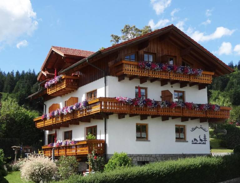 Ferienwohnung  Bodenmais
