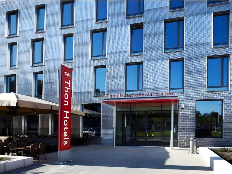 Thon Hotel Ullevaal Stadion in Oslo