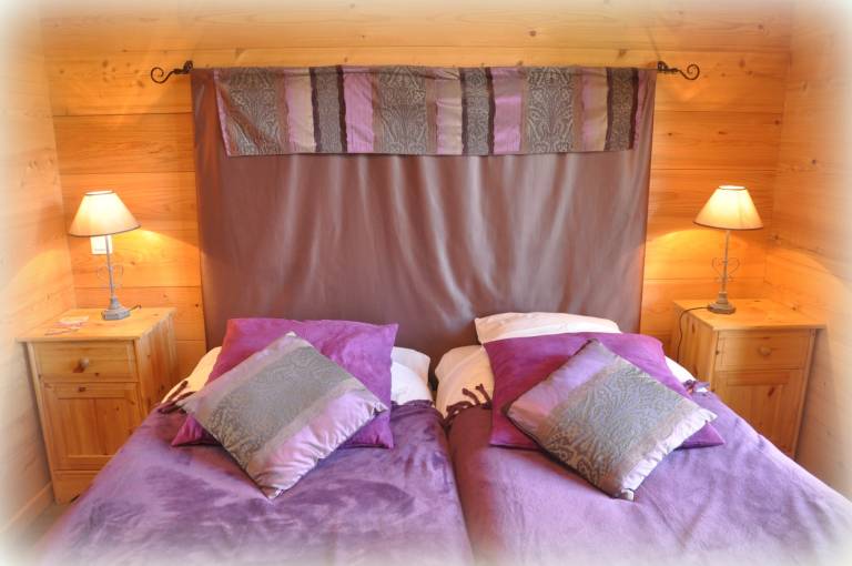 Chalet with barbecue, yard & sauna — photo 4