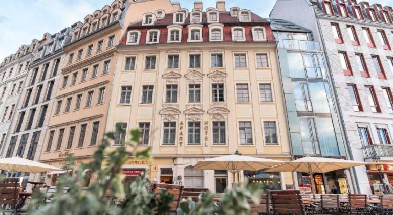 Familienapartment mit Panoramablick zur Frauenkirche — photo 3