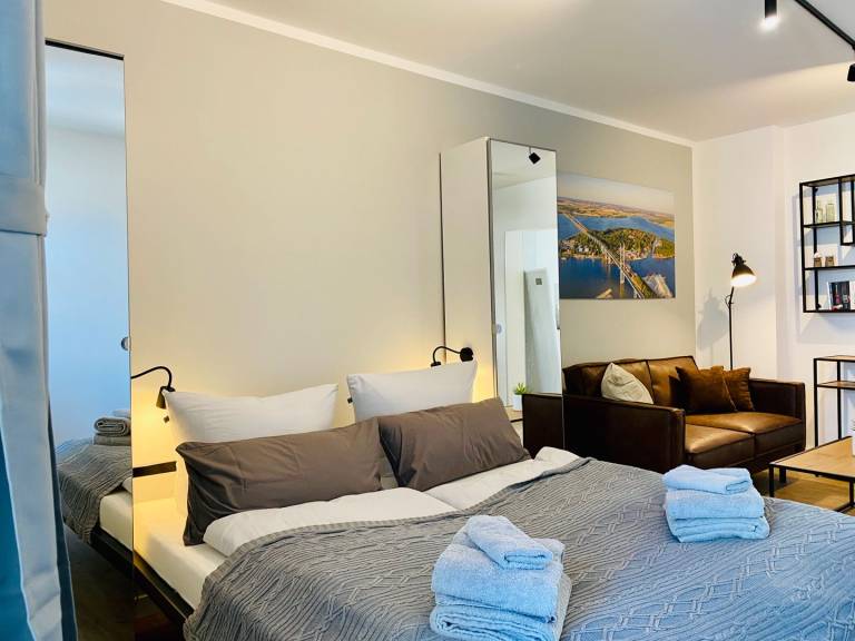 HafenCity Appartement 8 im 1.OG direkt am Stralsunder Hafen — photo 2