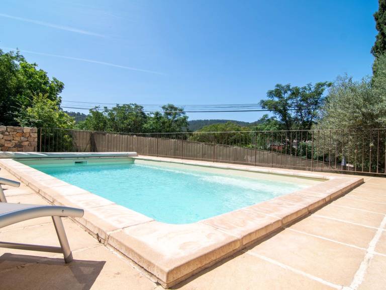 Ferienhaus in Carcès f&uuml;r max. 8 Personen