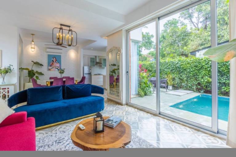 Venus by Hireavilla 2BHK Retreat w Private Pool
