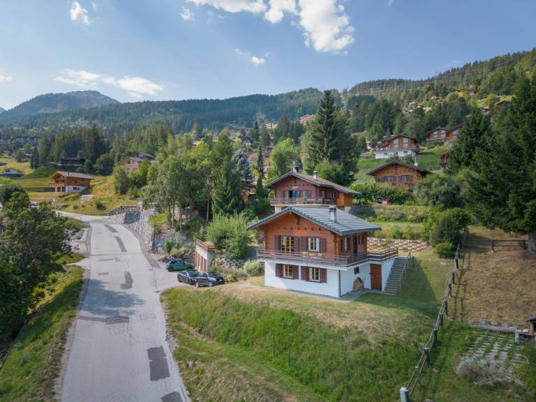 Chalet with patio | Dogs allowed in Martigny
