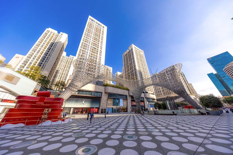 Appartement met hotelvoorzieningen 中心城