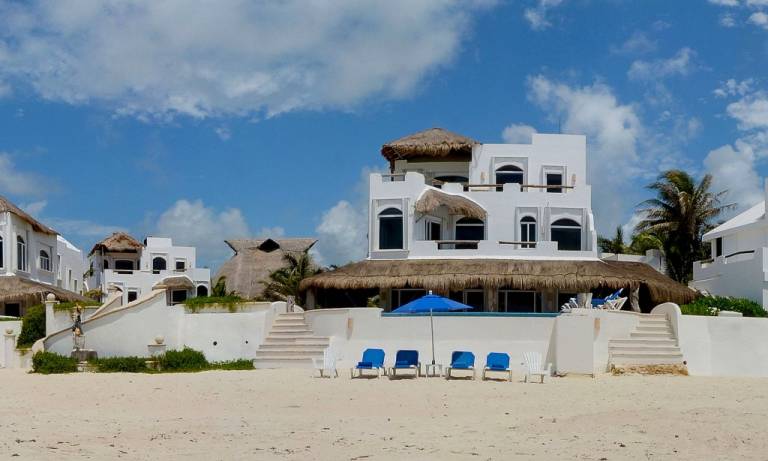 Villa with private pool, terrace & grill | Beach view — photo 2