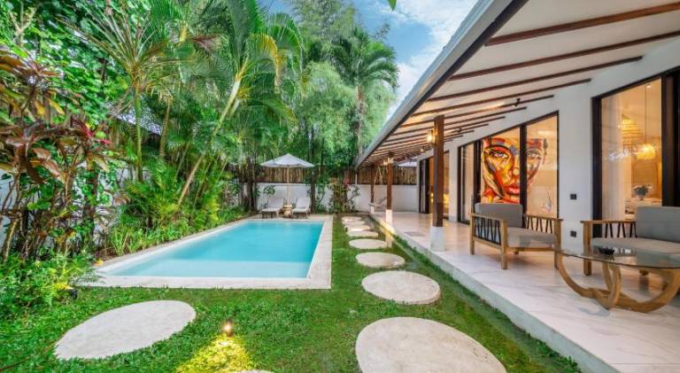 Villa with pool in Ubud