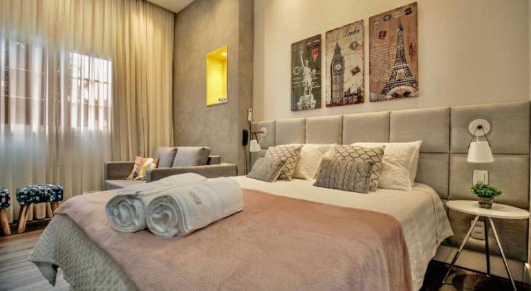 Holiday apartment with pool & jacuzzi in Petrópolis